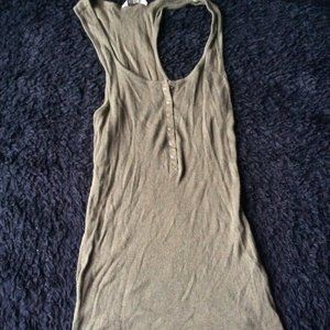 Old Navy Olive tank top